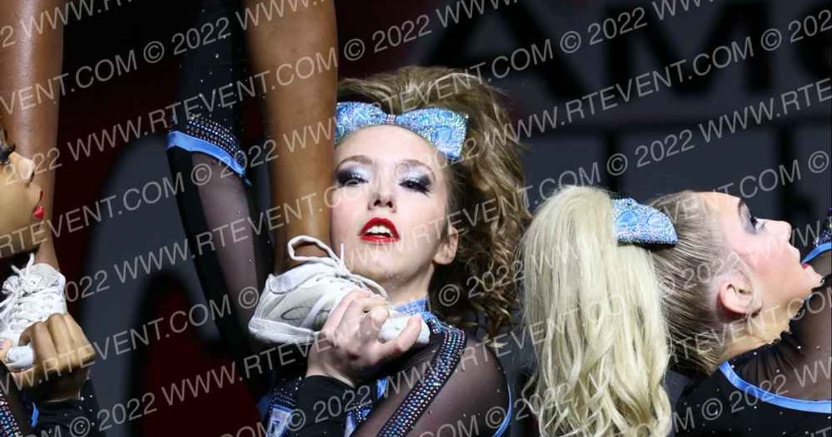 Rain Athletics Electric · Cheer Power Grand Nationals Correct