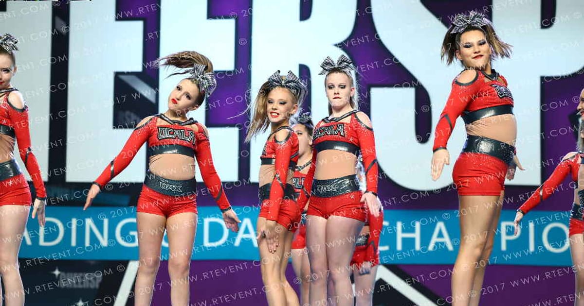 Ocala Athletix BLUSH · CHEERSPORT NATIONALS HALL B2