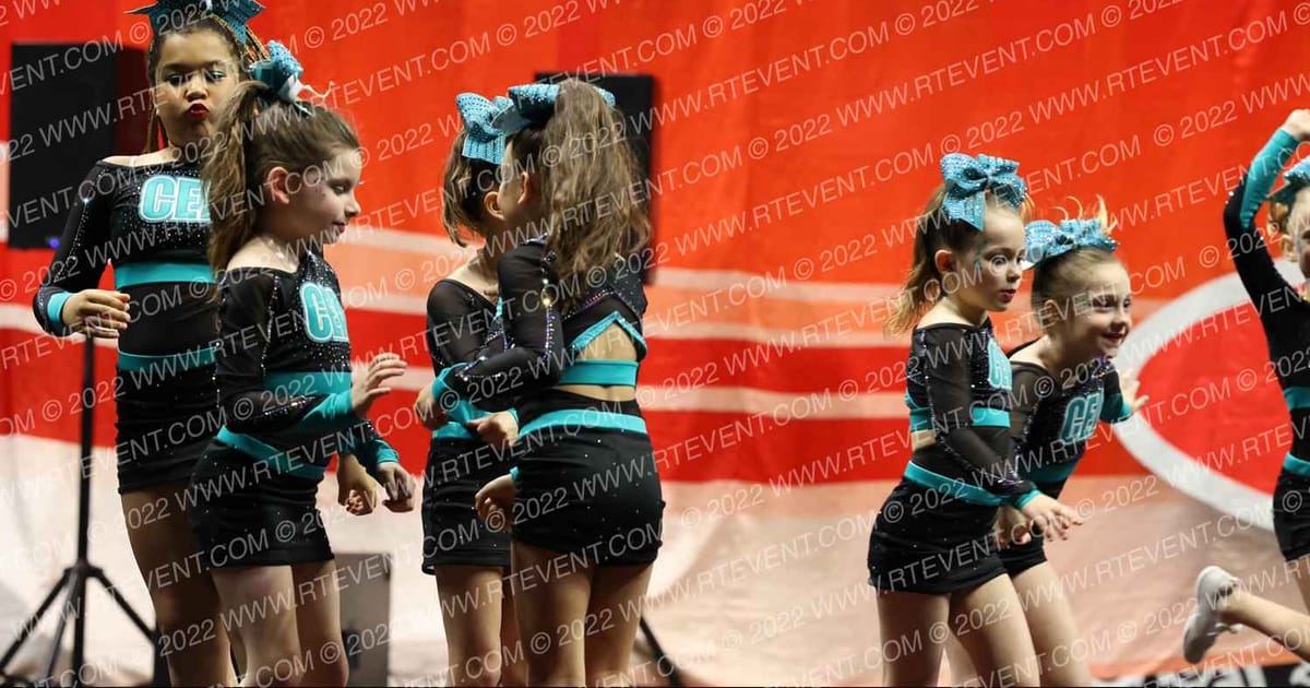 Cheer Extreme Odenton Jellies · Spirit Unlimited Baltimore Challenge
