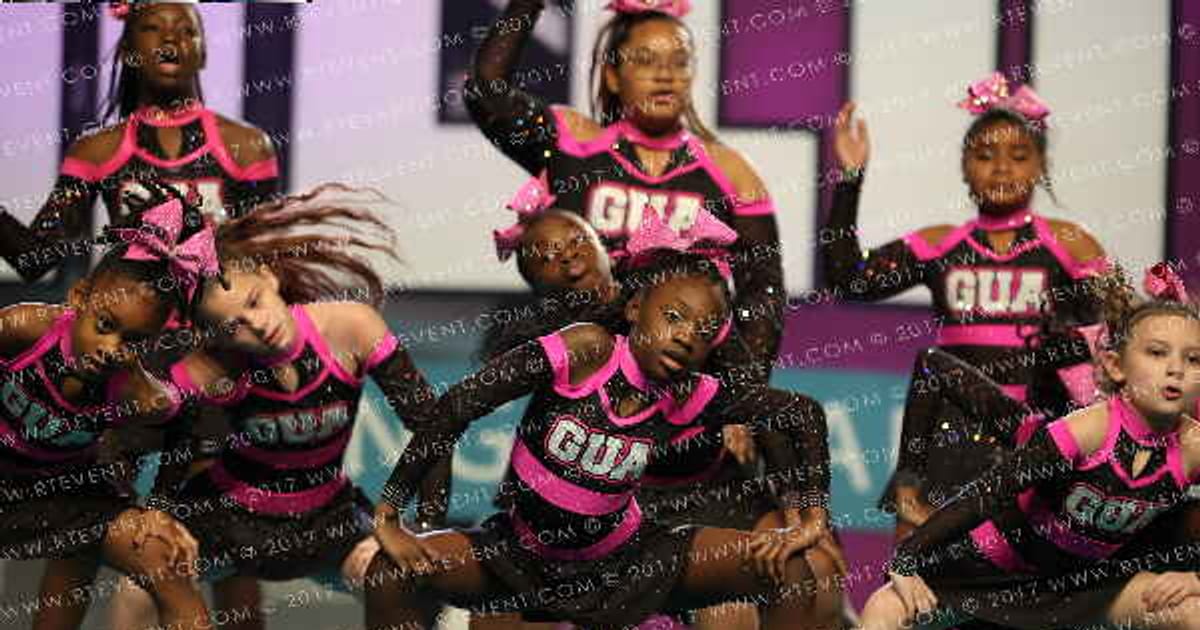 GU Allstars Pink Majesty · CHEERSPORT NATIONALS HALL C1