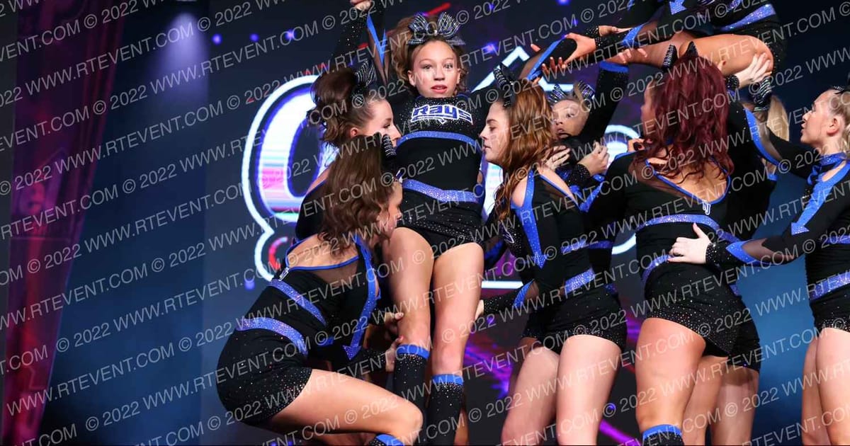 The Stingray Allstars Posh Rays · One Up Grand Nationals