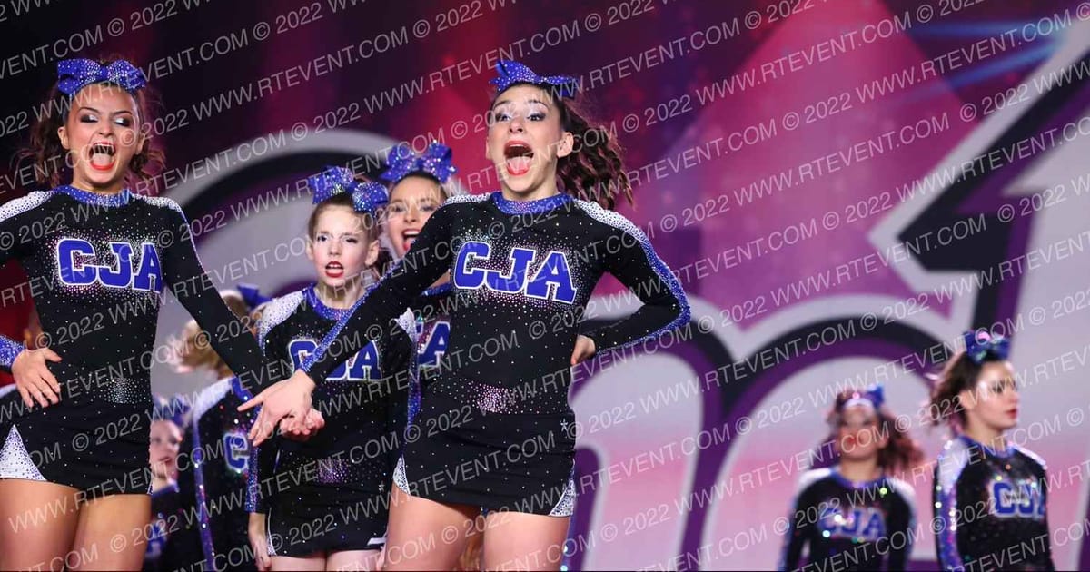 Central Jersey All Stars Bombsquad · One Up Grand Nationals