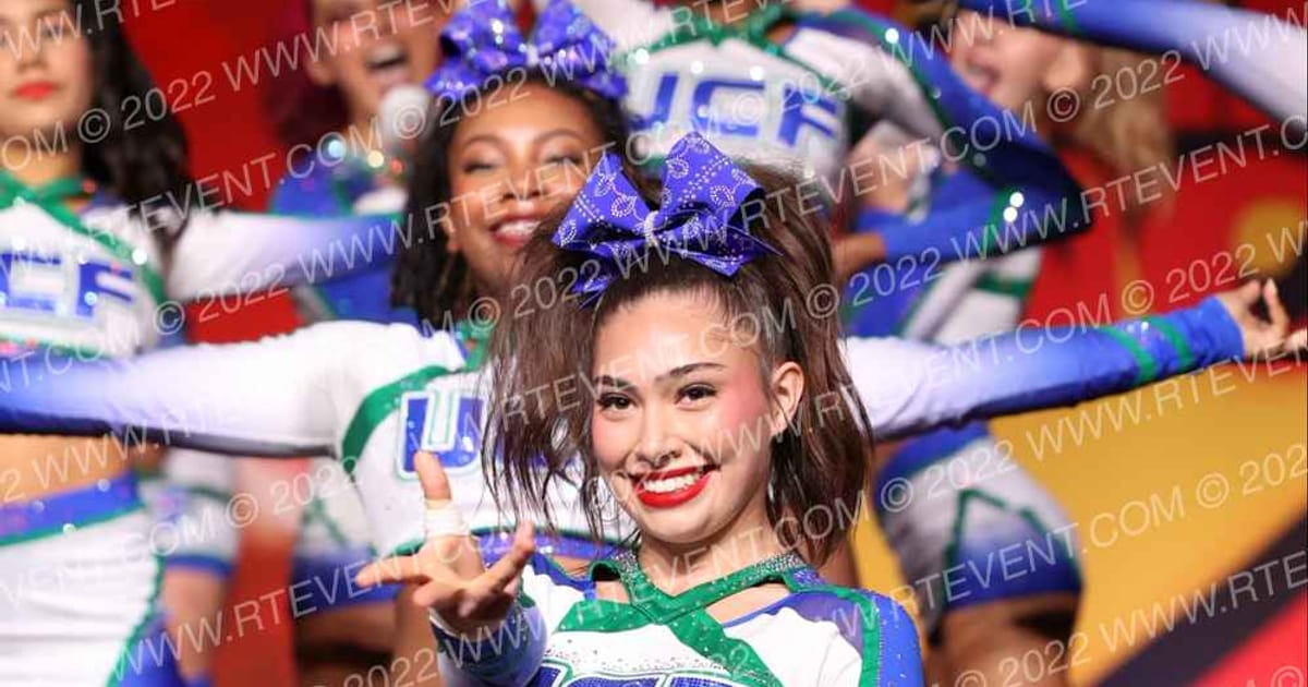University Cheer Force Tsunami · Spirit Sports Myrtle Beach Nationals