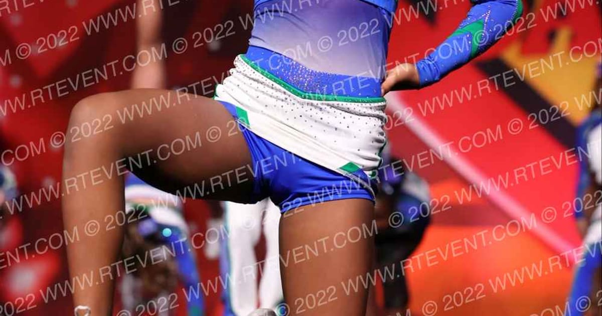 University Cheer Force Hail · Spirit Sports Myrtle Beach Nationals