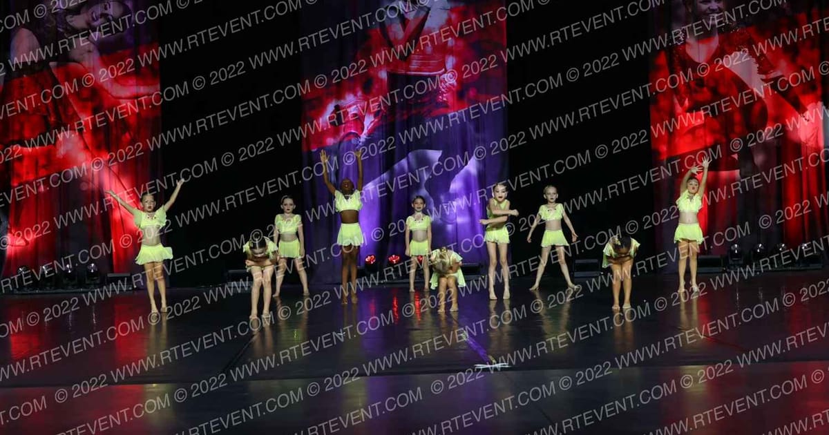 The Dance Vault Tiny Elite Lyrical · Just Dance Houston