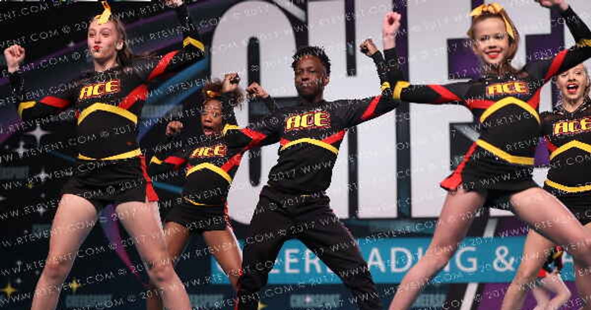 ACE of Birmingham ACE Mohawks · CHEERSPORT NATIONALS HALL B5