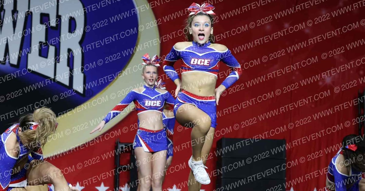 Buckeye Cheer Elite Pride · Cheer Power Grand Nationals Correct