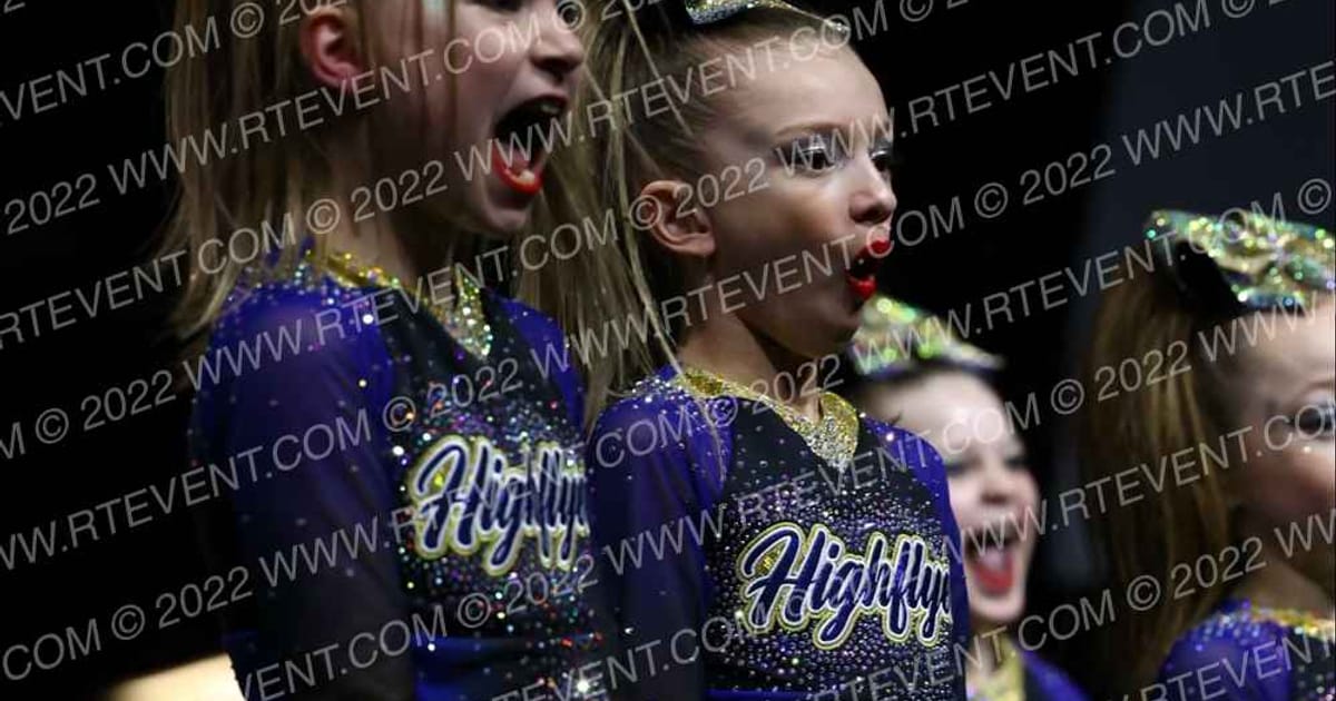 CTA Highflyers Starstruck · Cheer Power Grand Nationals Correct