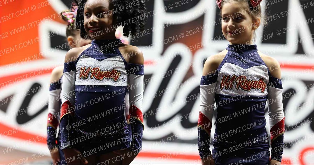 Virginia Royalty Athletics Tiny Diamonds · Spirit Unlimited Baltimore Challenge