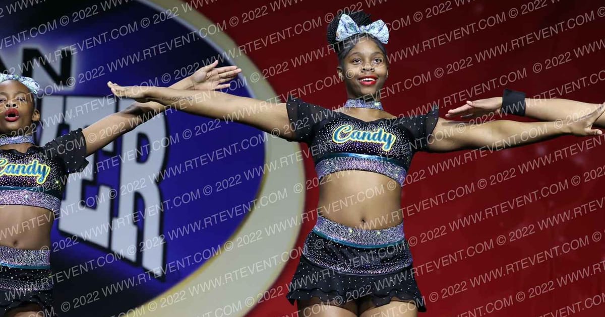 Candy Elite All-Stars Pay Day · Cheer Power Grand Nationals Correct
