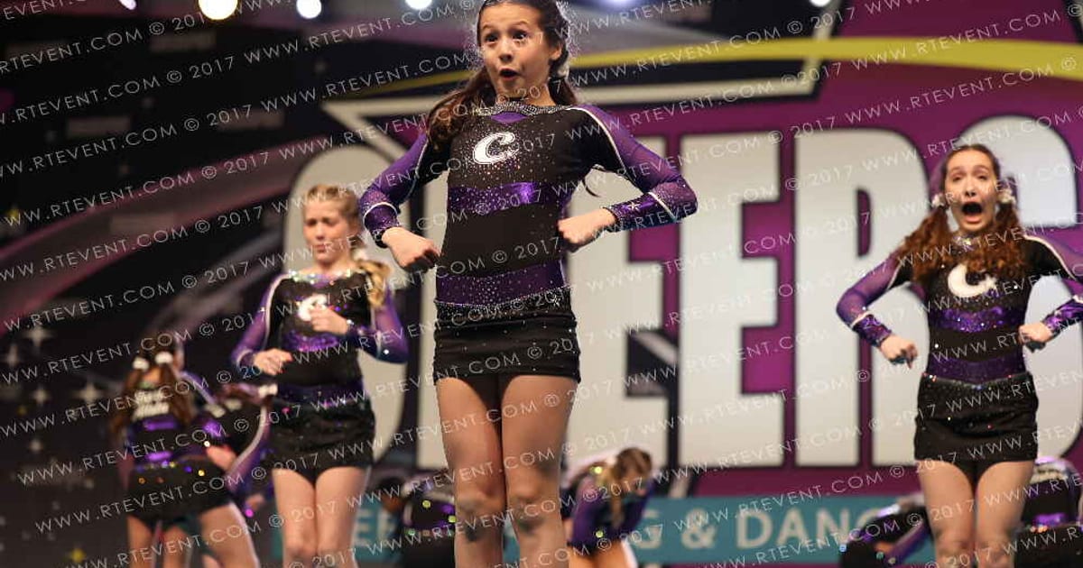 Charlotte Allstar Cheerleading Ruby · CHEERSPORT NATIONALS HALL B1