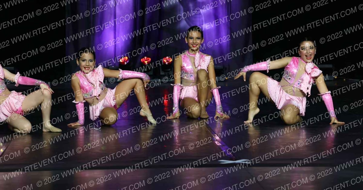 Dance Dynamics Mini Premier Prep Jazz · Just Dance Houston