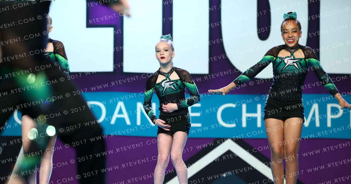 CheerForce San Diego Craze · CHEERSPORT NATIONALS HALL B2
