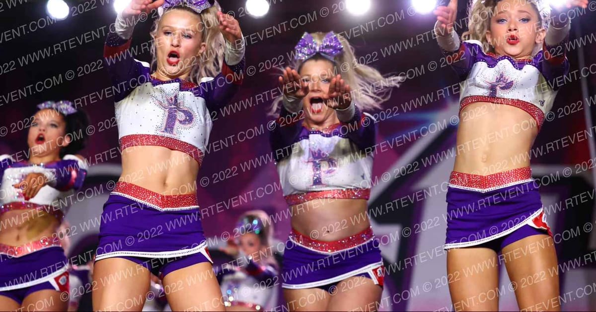 Pittsburgh Pride All Stars Majesty · One Up Grand Nationals