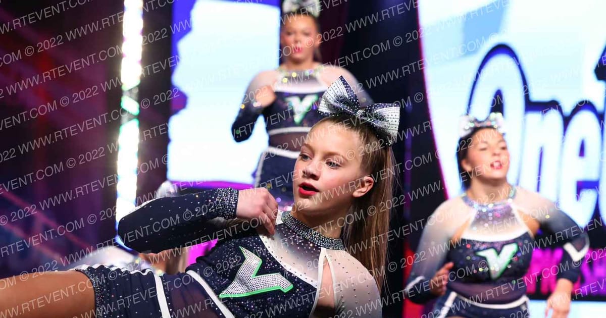CheerVille MJ Savage · One Up Grand Nationals