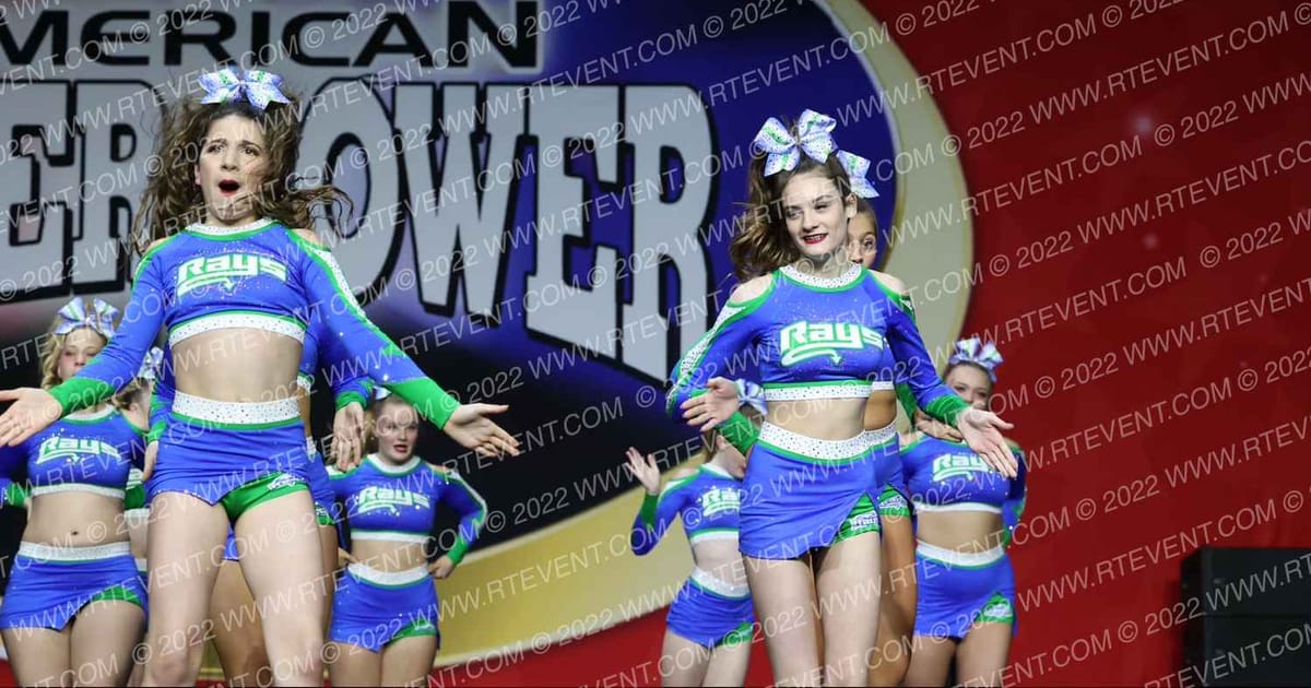 The Stingray Allstars Falcon · Cheer Power Grand Nationals Correct