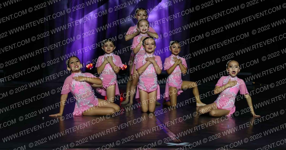 South Texas Strutters Tiny Elite Lyrical · Just Dance Houston
