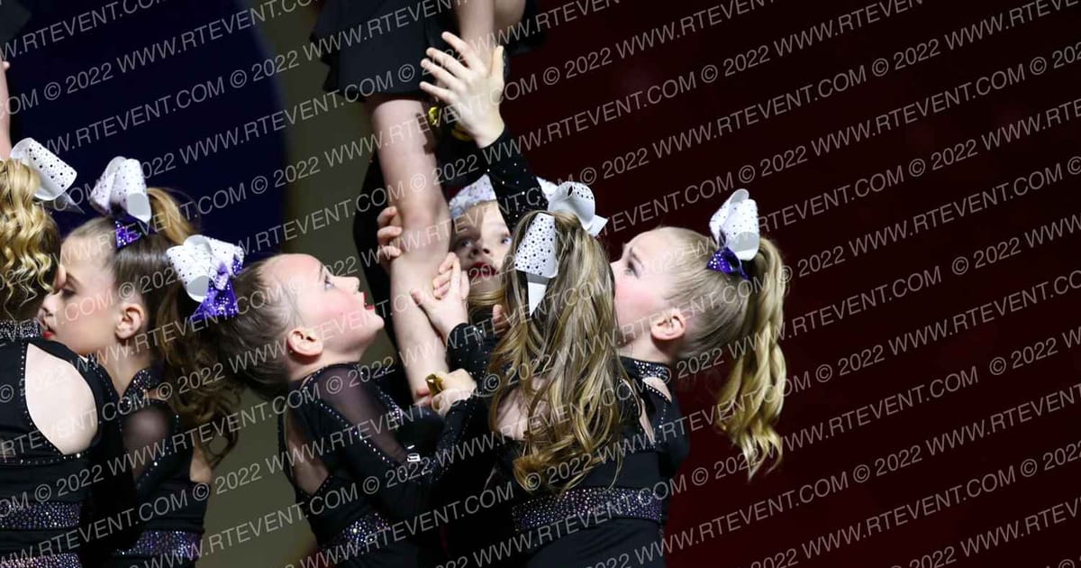 South Central Xtreme Believe · Cheer Power Grand Nationals Correct