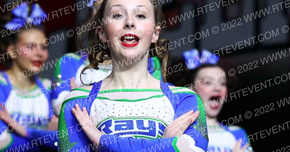 The Stingray Allstars Chill · Cheer Power Grand Nationals Correct