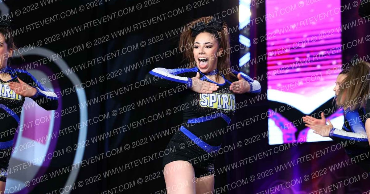 Spirit Central White Tigers · One Up Grand Nationals