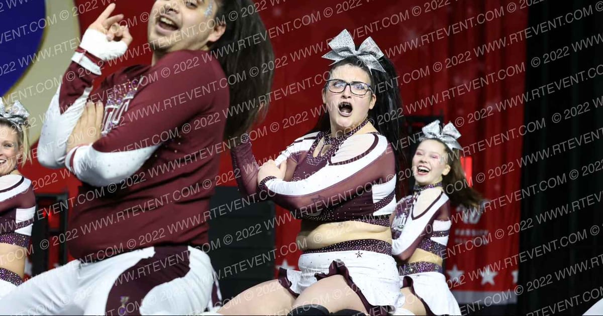 Intensity Elite Cheer and Dance Iconic · Cheer Power Grand Nationals Correct