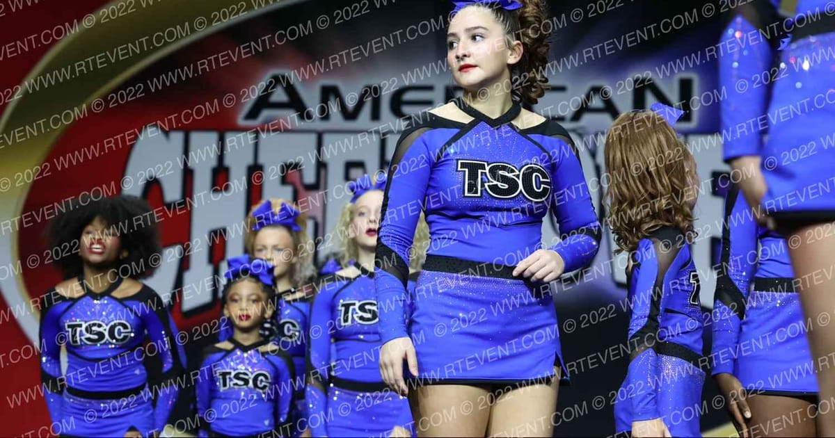 TSC All Stars Blackout · Cheer Power Grand Nationals Correct