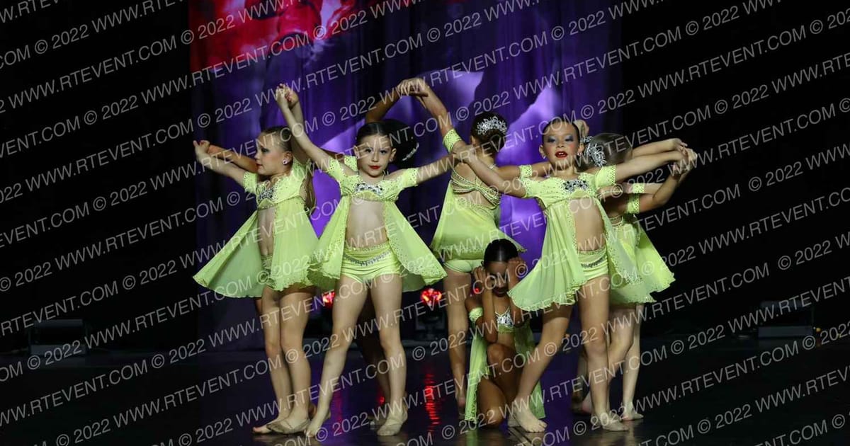 Dance Dynamics Tiny Elite Small ContemporaryLyrical · Just Dance Houston