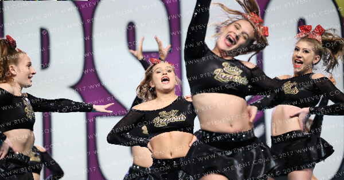 Encore Elite Wildcatz Lady Leopards · CHEERSPORT NATIONALS HALL B4