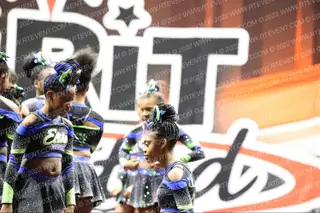 Elite Cheer Magic Blazin Aces