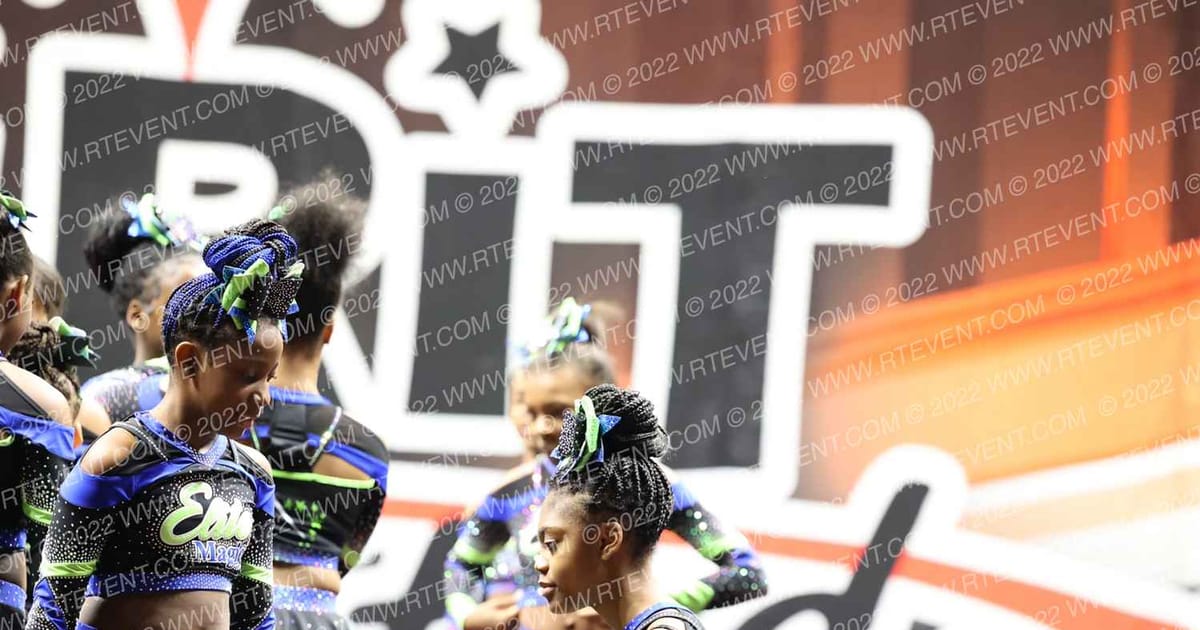 Elite Cheer Magic Blazin Aces · Spirit Unlimited Baltimore Challenge