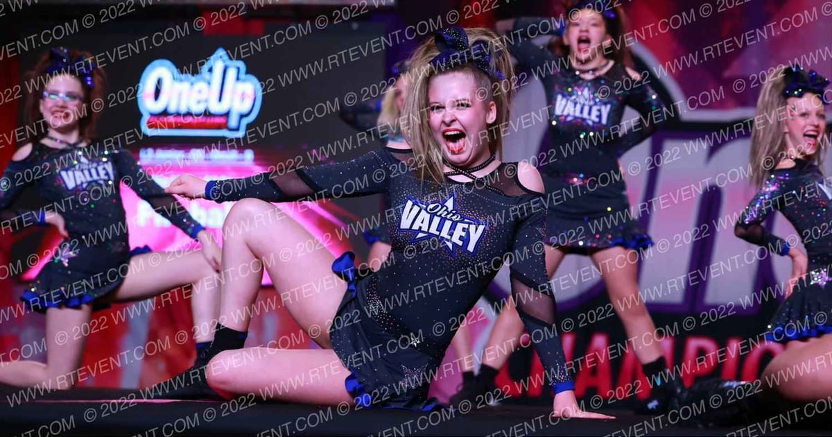 Ohio Valley All Stars Fireballz · One Up Grand Nationals
