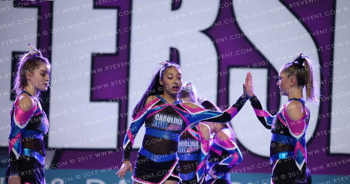Carolina Elite Tsunami · CHEERSPORT NATIONALS HALL B4