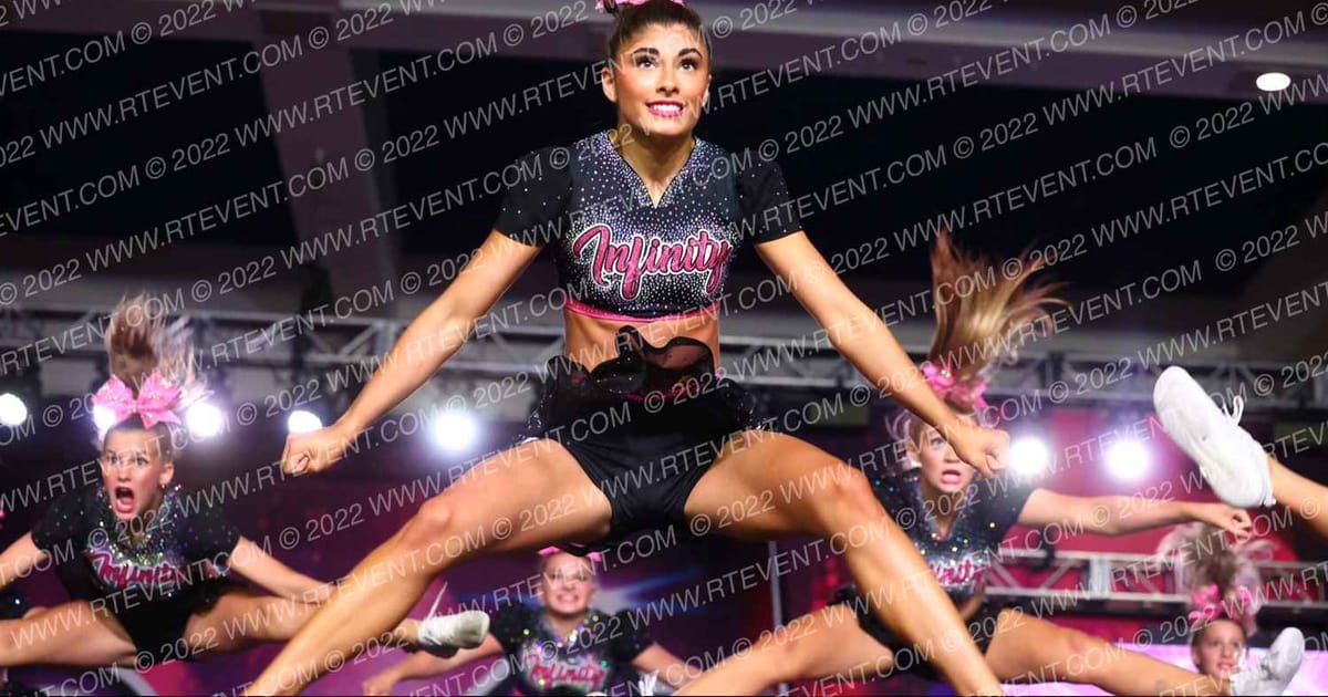 Infinity Allstars Lady Legends · One Up Grand Nationals