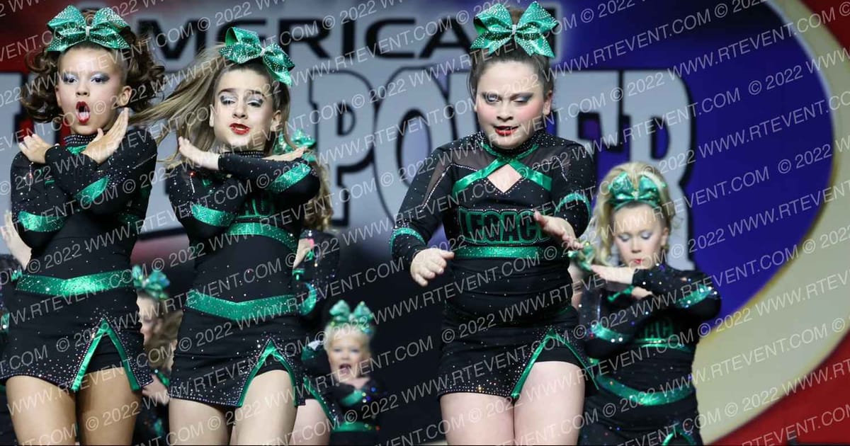 Legacy Xtreme All Stars VIPERS · Cheer Power Grand Nationals Correct