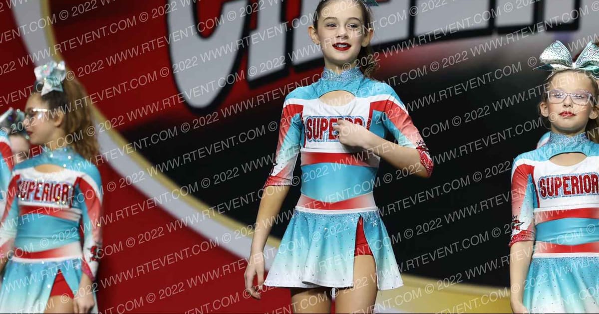 Superior Athletics Junior Heat · Cheer Power Grand Nationals Correct