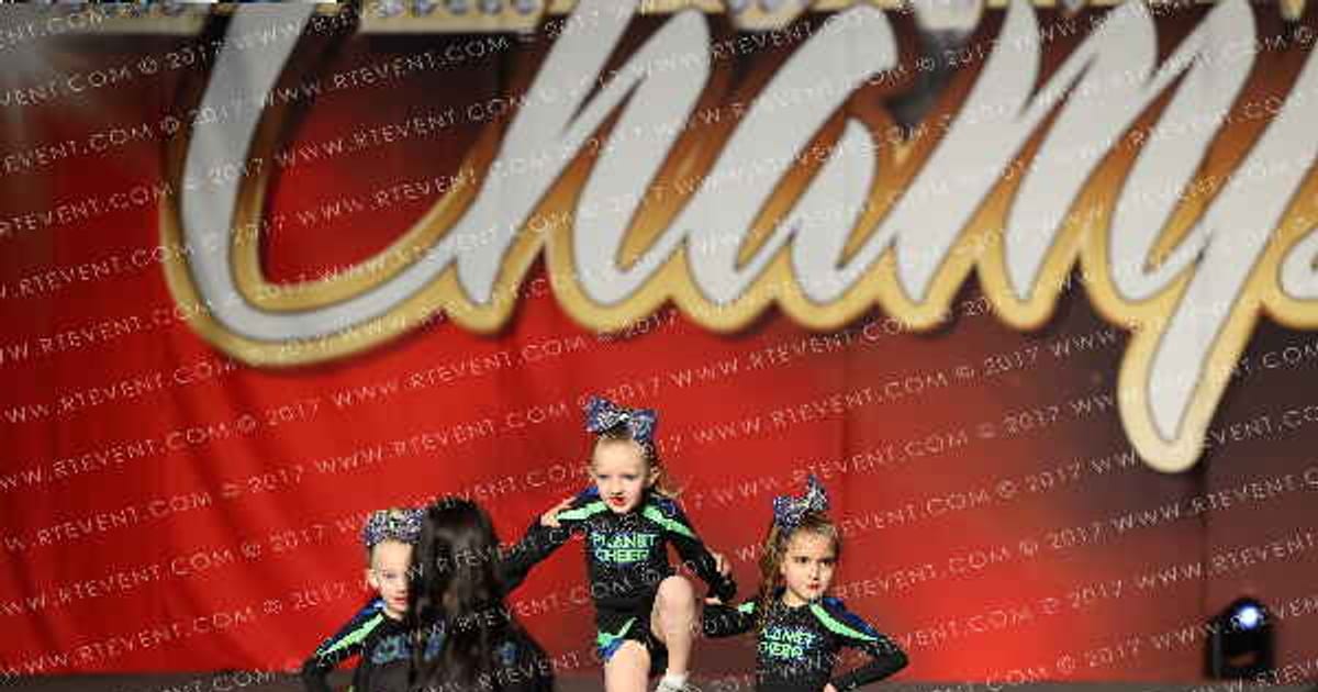 Planet Cheer Allstars Little Dippers · Celebrity Denver