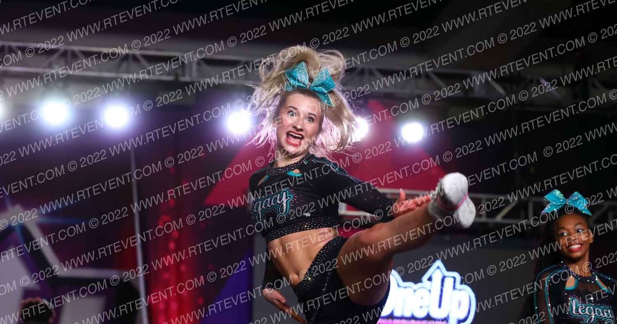 Cheer Extreme Legacy · One Up Grand Nationals