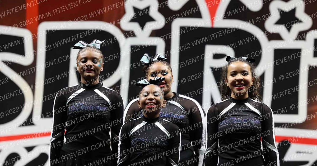 Columbia Ravens Cheer Divine Cheer - Diamonds · Spirit Unlimited Baltimore Challenge