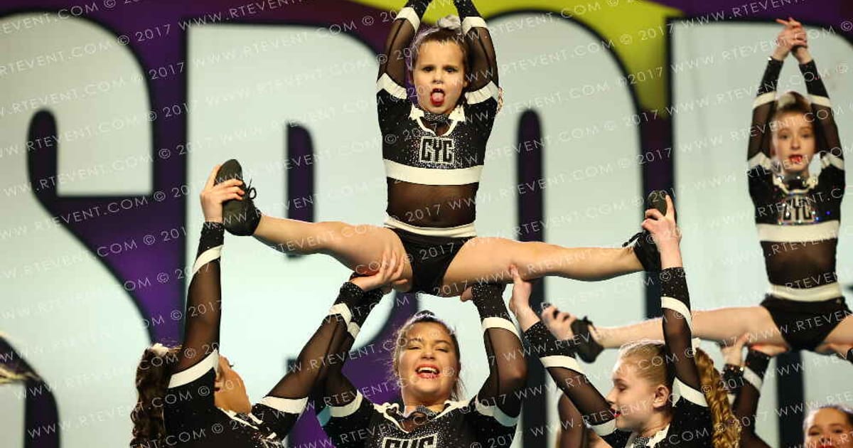 Legendary CYC All Stars Legendary CYC Recon · CHEERSPORT NATIONALS HALL B3