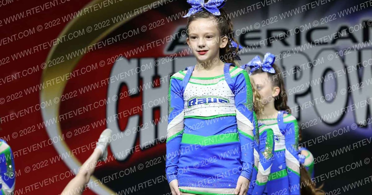 The Stingray Allstars Ice Queens · Cheer Power Grand Nationals Correct