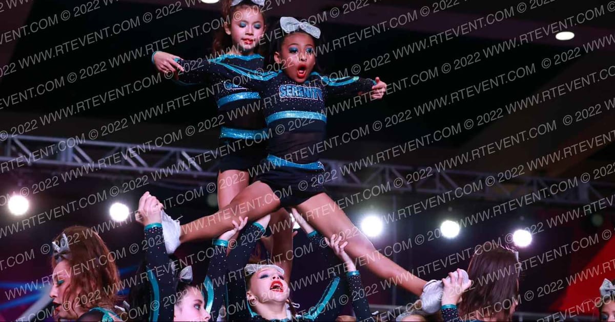 Serenity Athletics GLITZ · One Up Grand Nationals