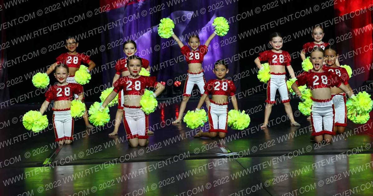 Dance Dynamics Tiny Premier Prep Pom · Just Dance Houston
