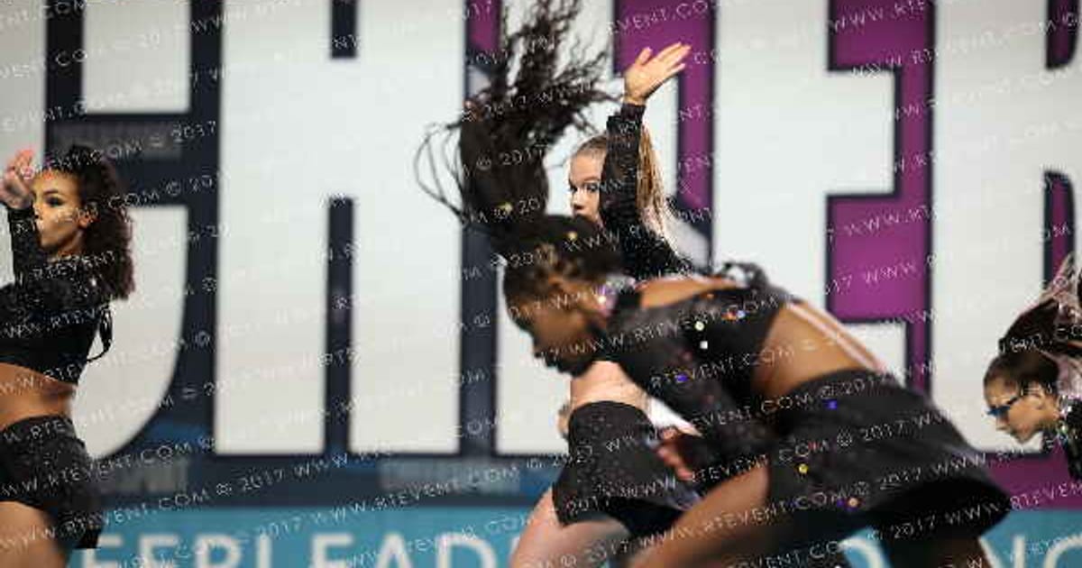 South Georgia Athletics Black Ice · CHEERSPORT NATIONALS HALL B4