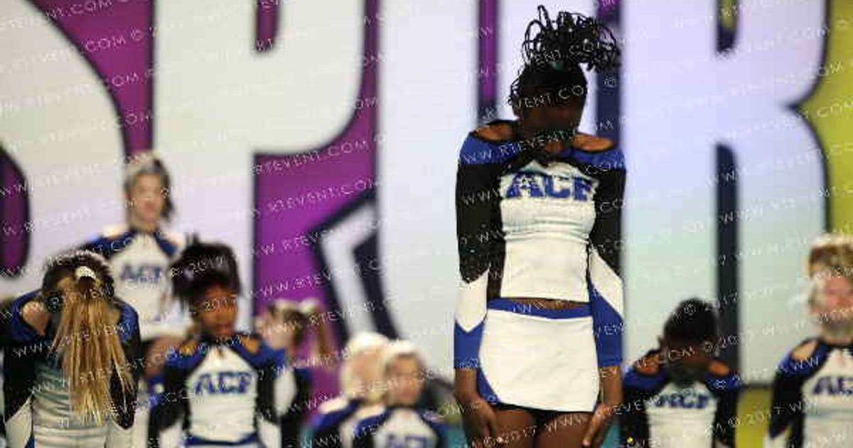 Athletic Cheer Force First Class · CHEERSPORT NATIONALS HALL C1