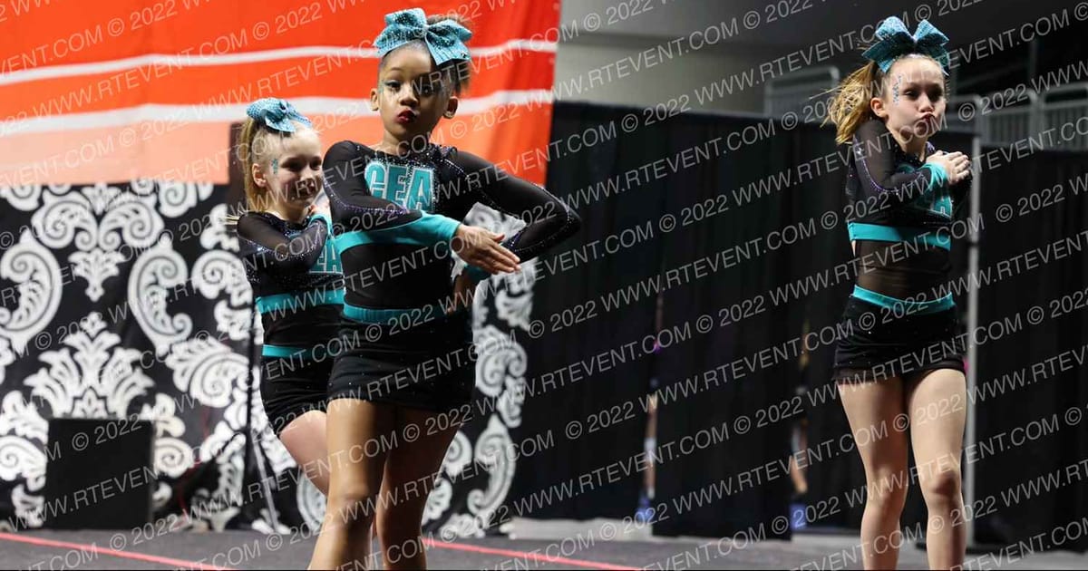 Cheer Extreme Odenton Mini Mermaids · Spirit Unlimited Baltimore Challenge