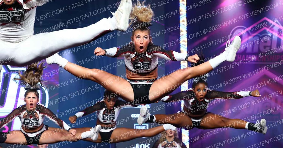 Brandon All-Stars Senior Black · One Up Grand Nationals