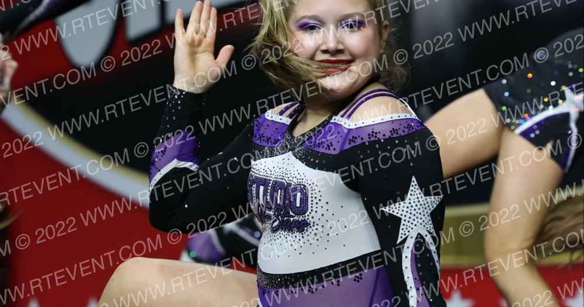 Studio All-Stars JUNIOR ELITE · Cheer Power Grand Nationals Correct