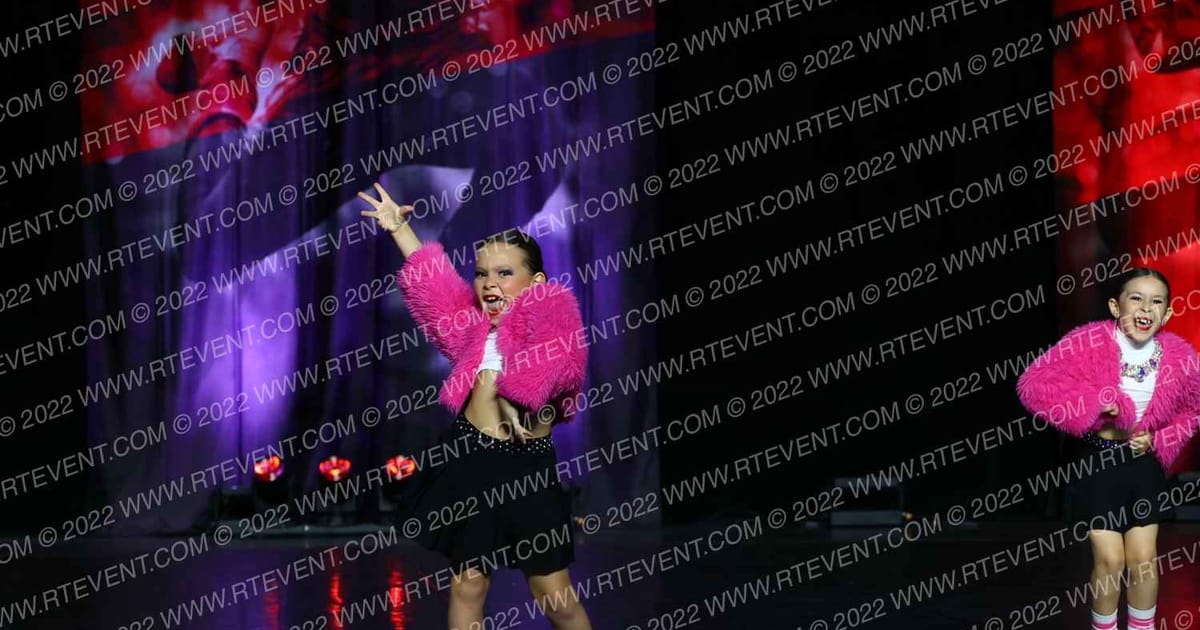 Dance Dynamics Tiny Elite Small Hip Hop · Just Dance Houston