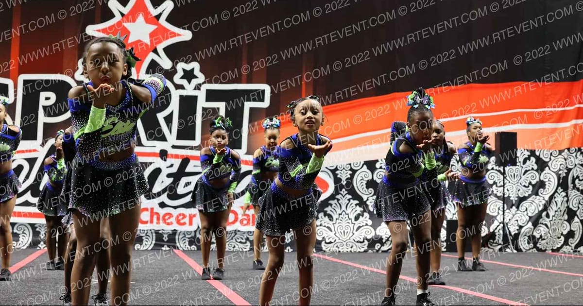 Elite Cheer Magic Smoke · Spirit Unlimited Baltimore Challenge
