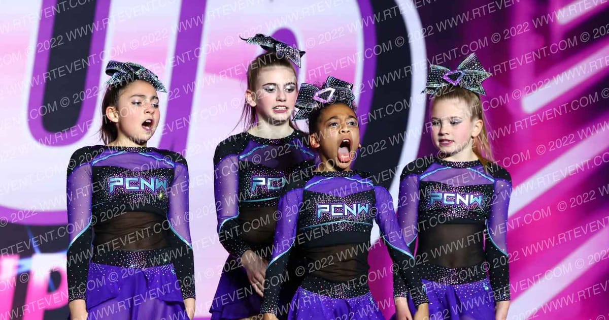 Premier Cheer Northwest Glamour · One Up Bellevue Nationls
